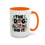 Animal Mug - The Dog Did It