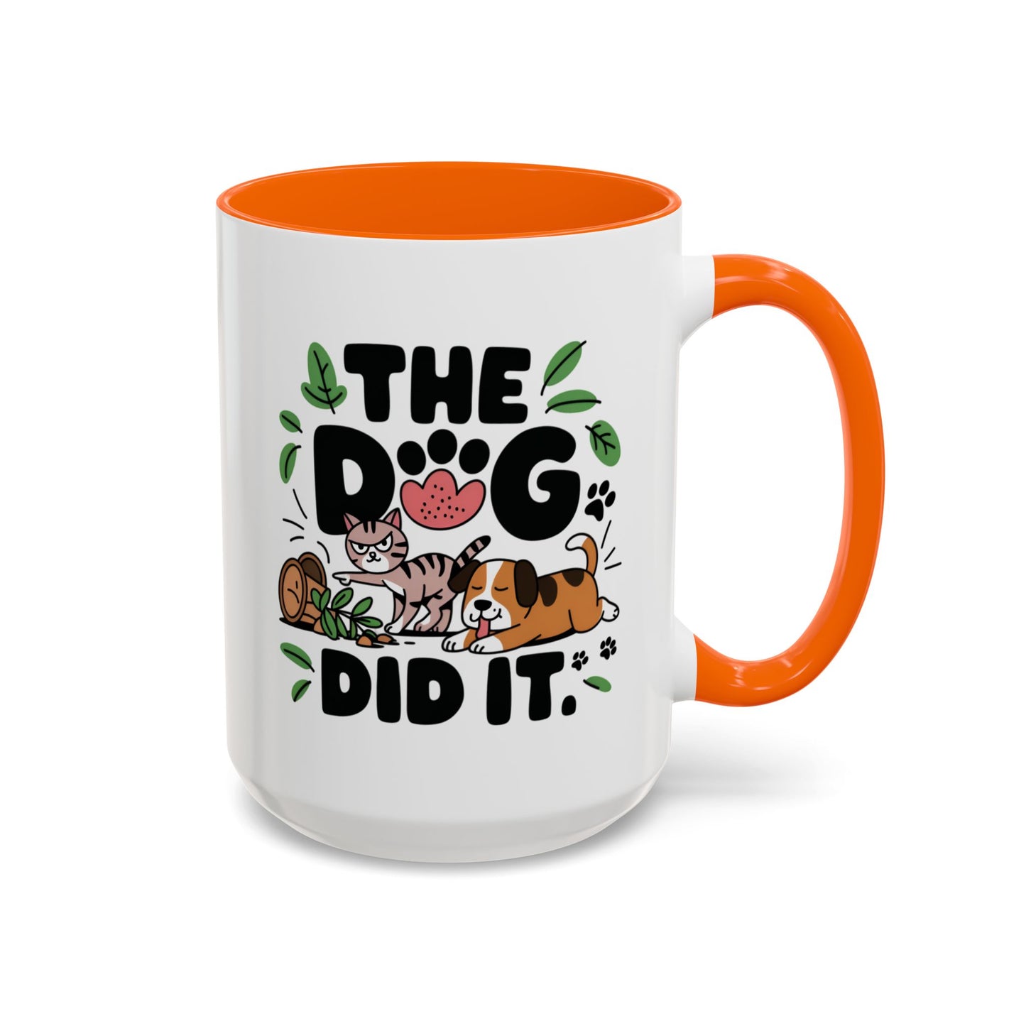 Animal Mug - The Dog Did It