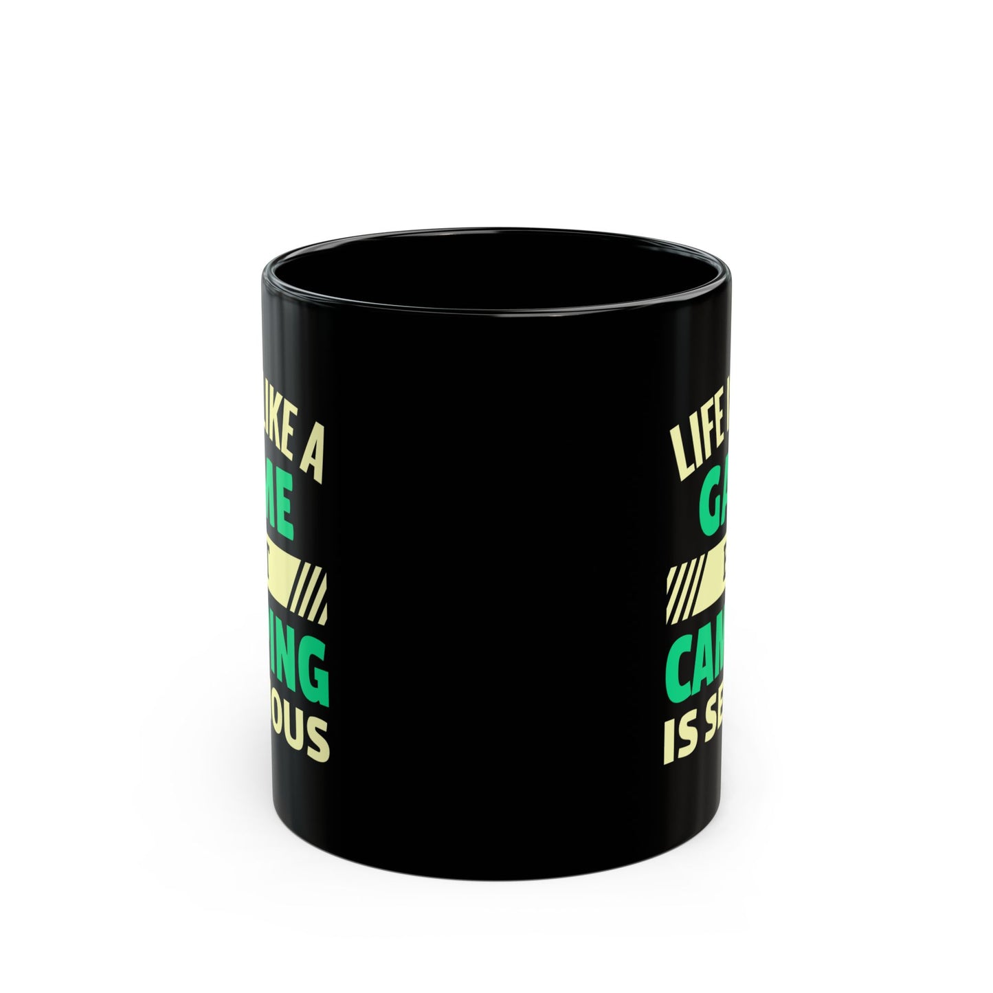 Adventure Mug - Life Is Like a Game