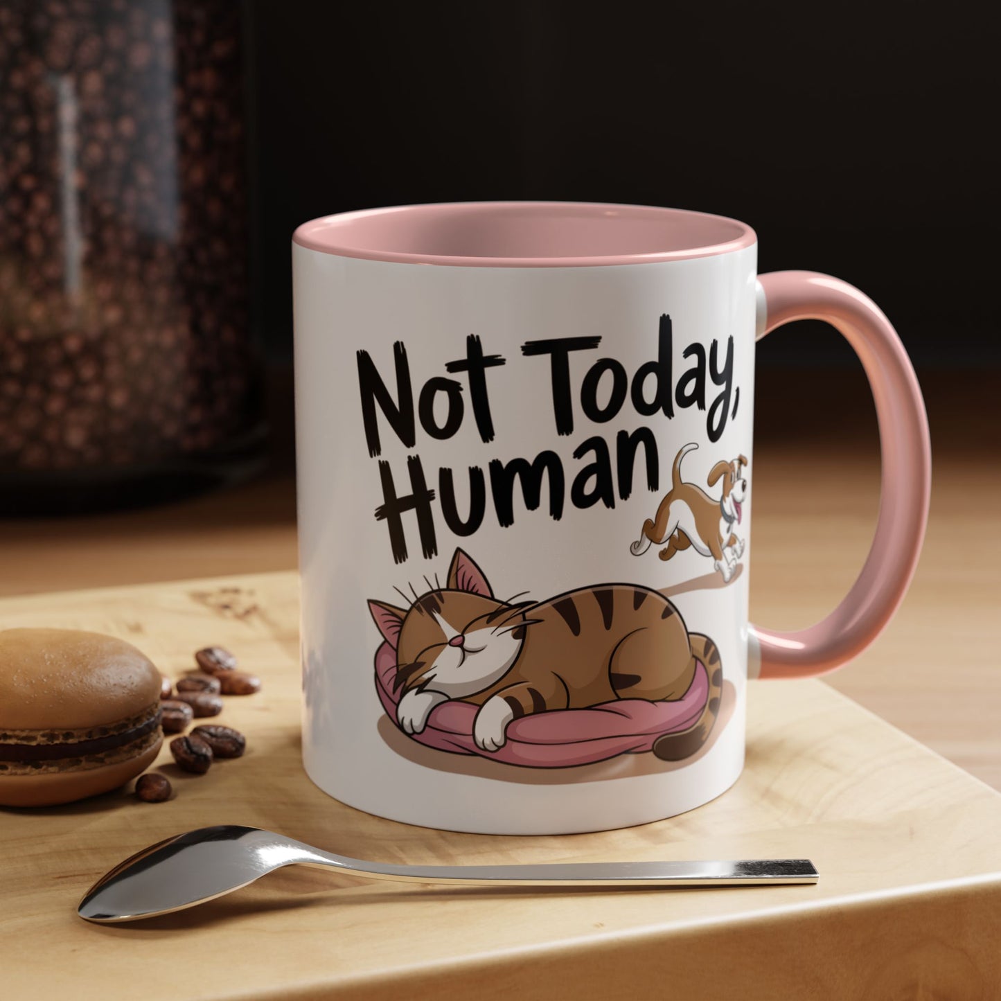 Animal Mug - Not Today Human