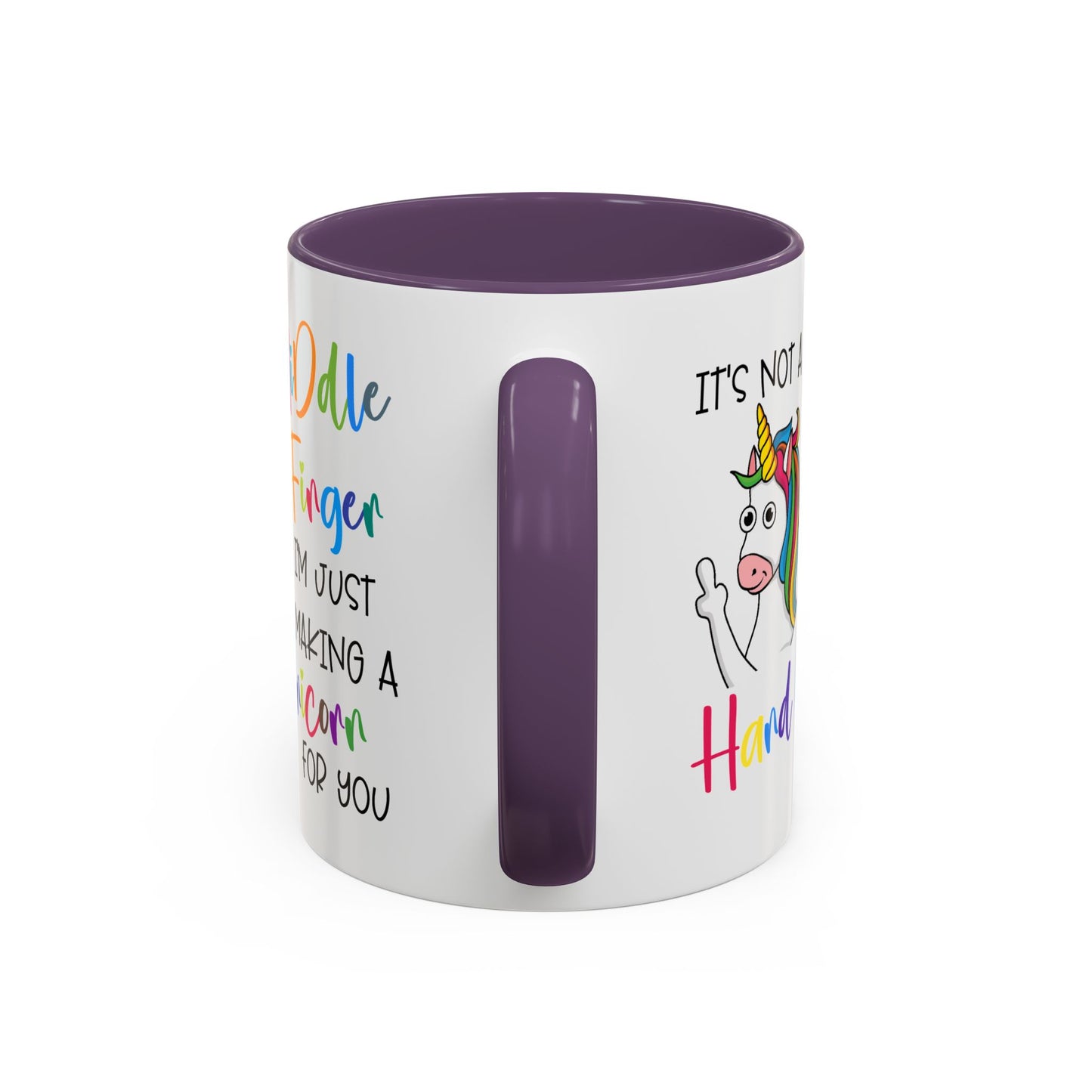 Humor Mug - It's Not a Middle Finger
