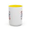 4th of July Mug - USA Preppy Floral