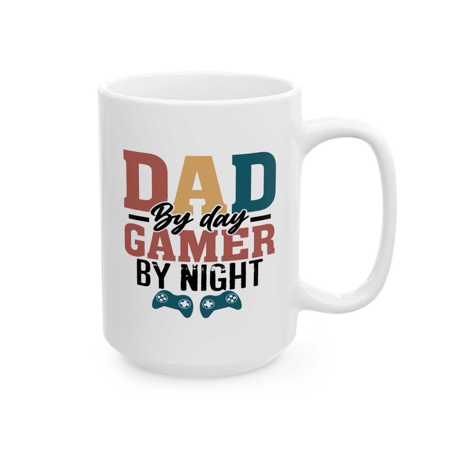 Father's Day Mug - Dad Gamer