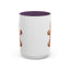 Christmas Mug - Decorative Gingerbread Man