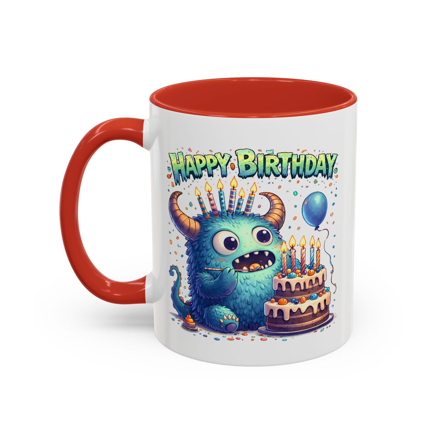 Birthday Mug - Monster Cake
