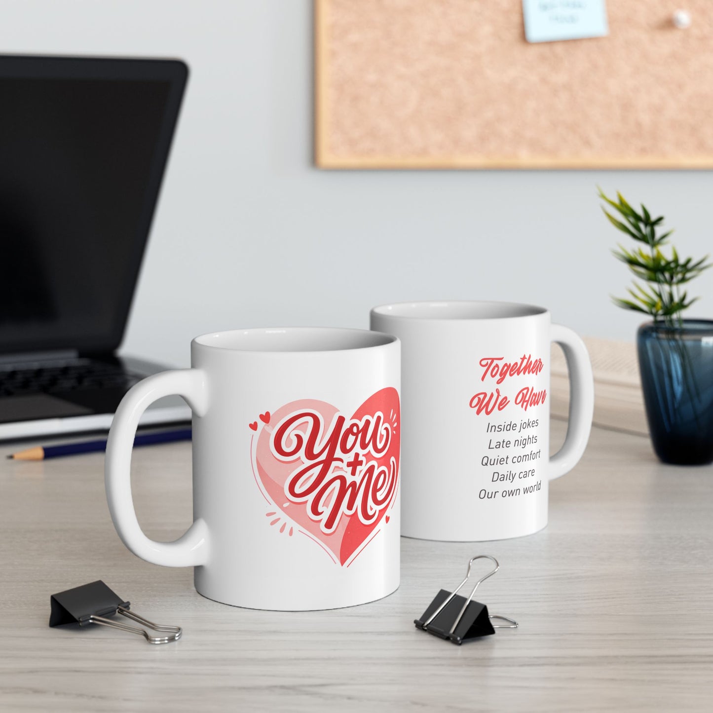 Anniversary Mug - You And Me