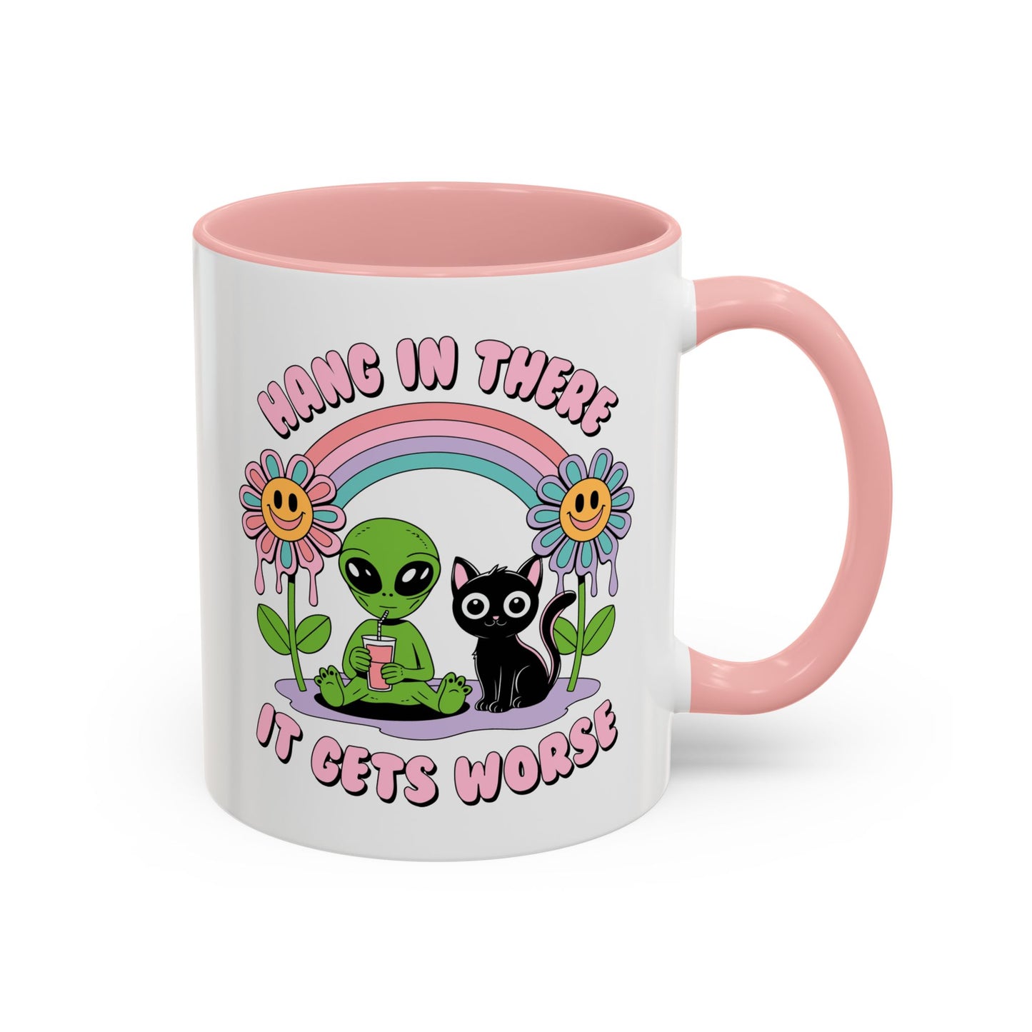 Alien Mug - Hang In There