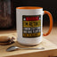 Office Mug - Warning I'm Retired
