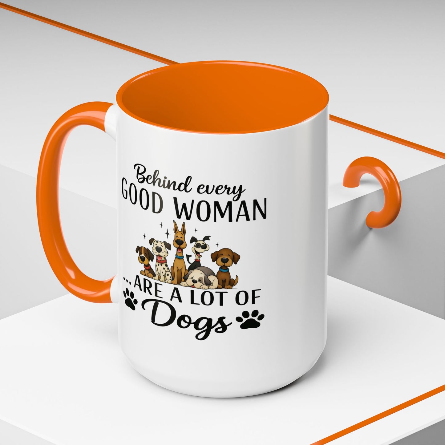 Animal Mug - Behind Every Good Woman