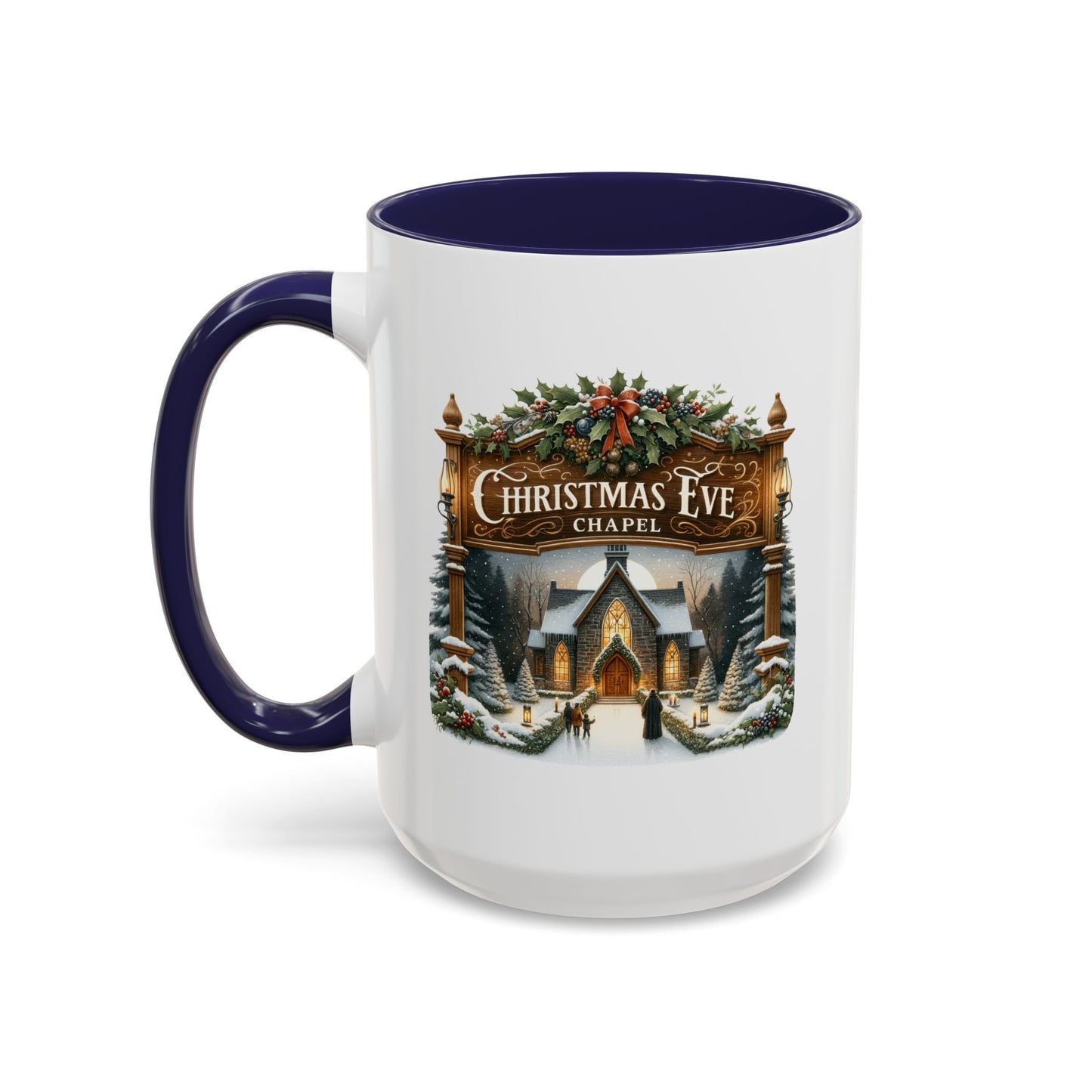 Christmas Mug - Christmas Eve Chapel People