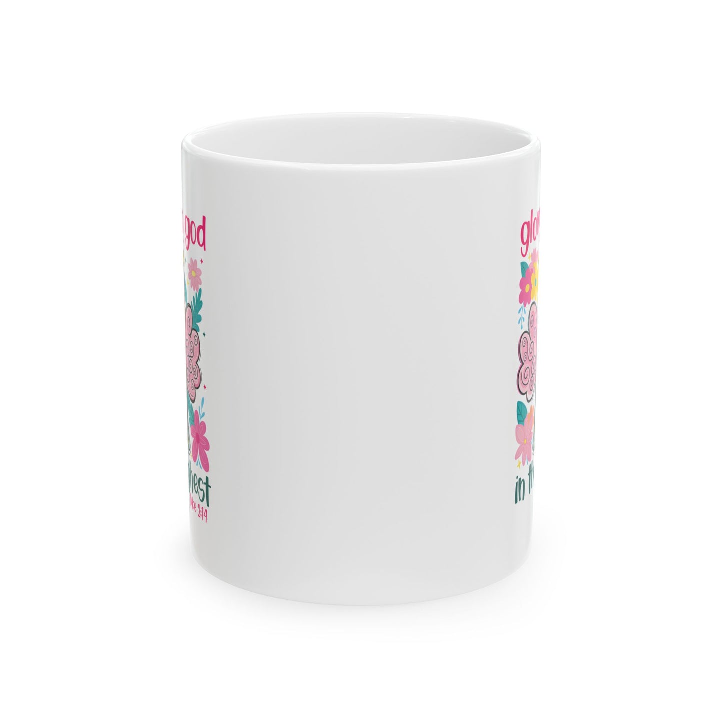 Religious Mug - Glory To God