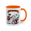 Halloween Mug - Skeleton & Ghost Band
