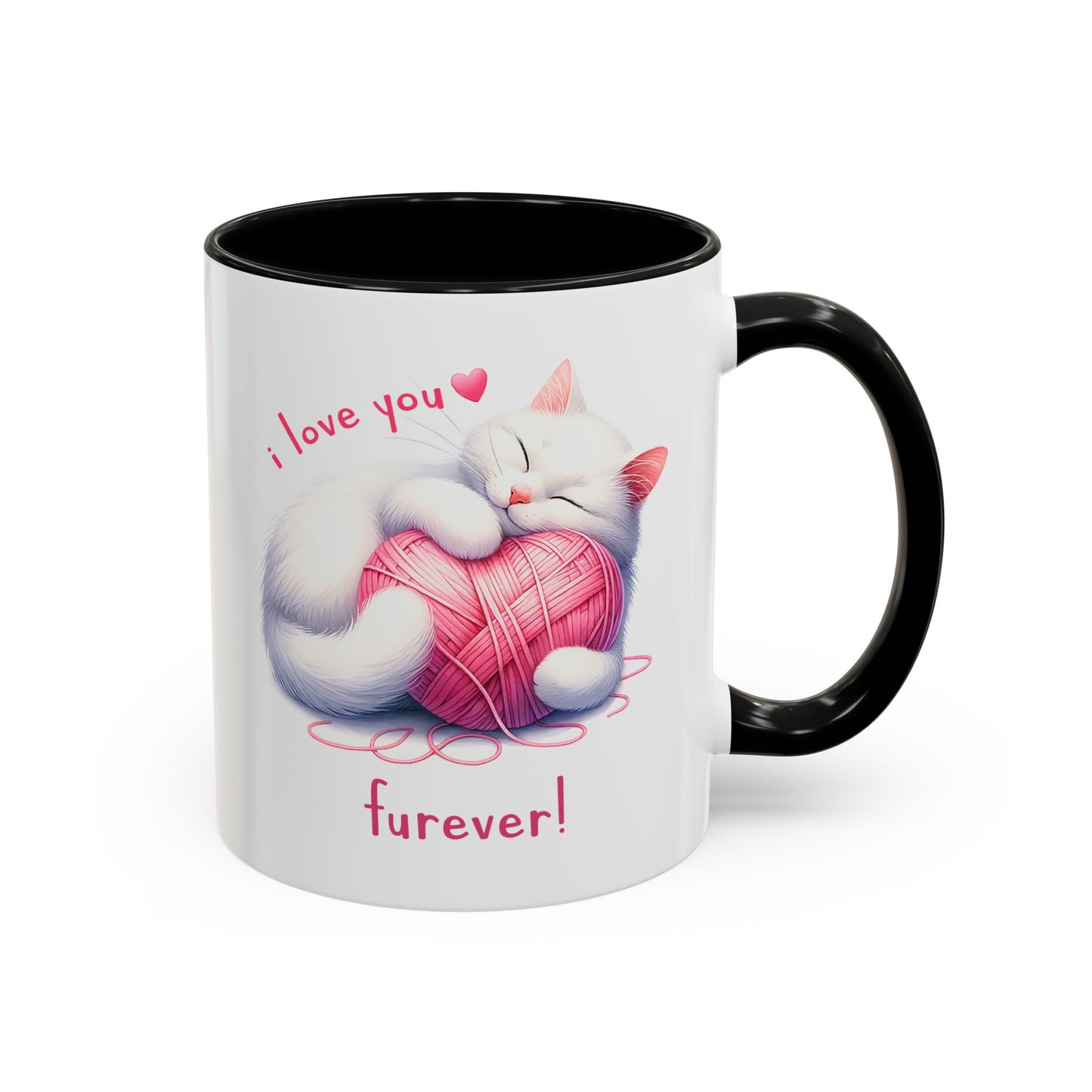 Valentine's Day Mug - I Love You Furever