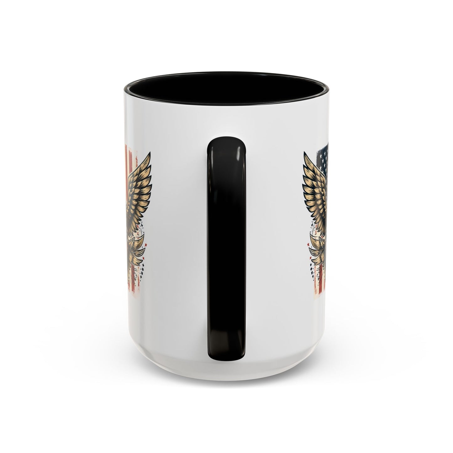 4th of July Mug - American Bald Eagle Flag 9