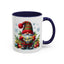 Christmas Mug - Gnome with Christmas Lights