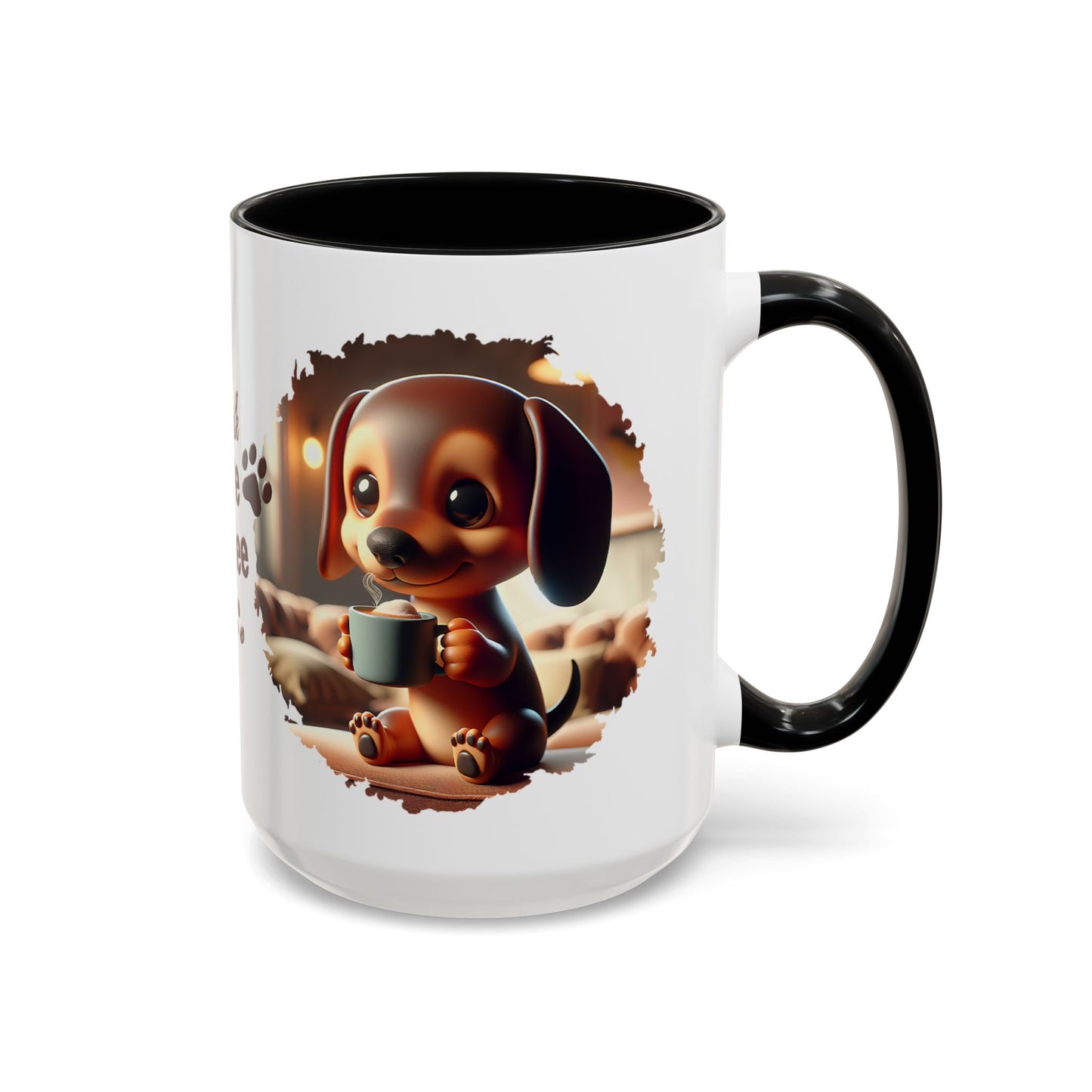 Animal Mug - Dog Coffee Wrap 10