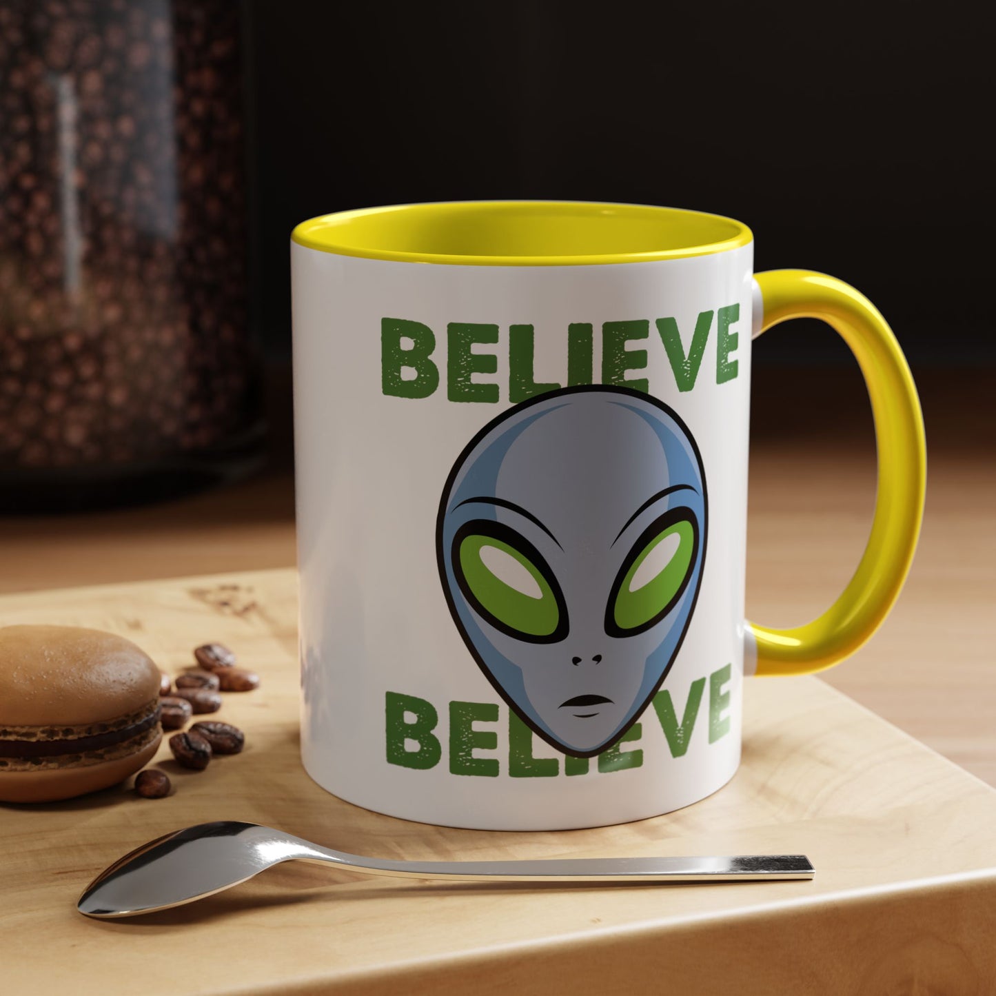 Alien Mug - Believe