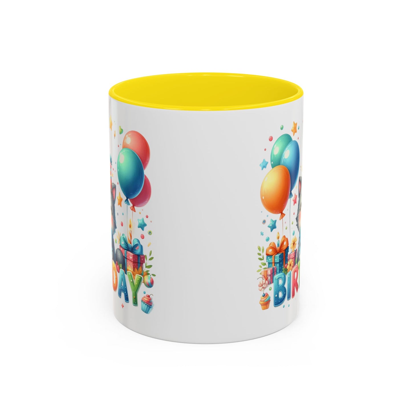 Birthday Mug - Birthday Kitty