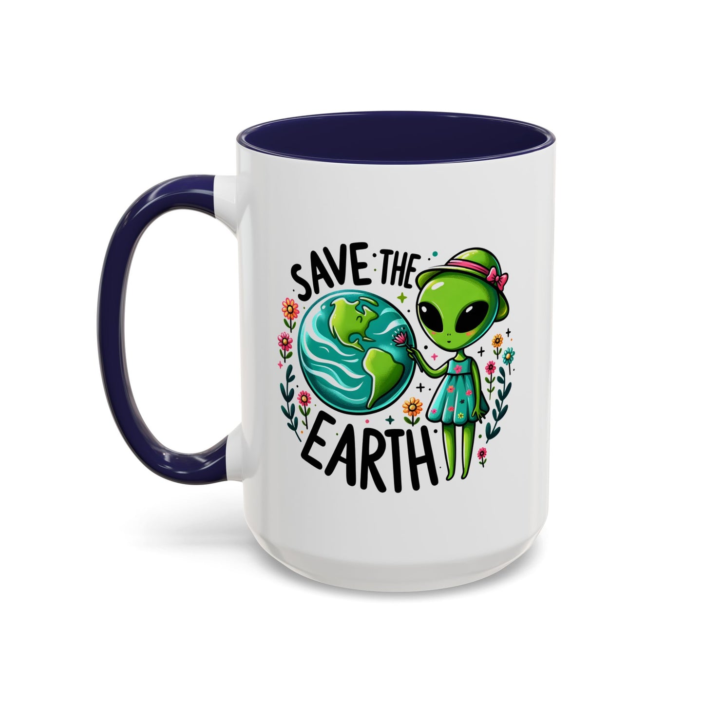 Alien Mug - Save The Earth