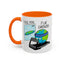 Adult Mug - Fuck You Flat Earthers!