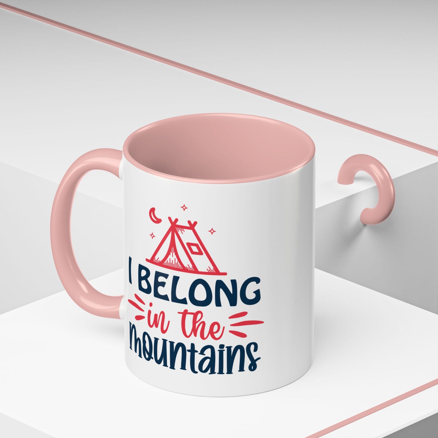 Adventure Mug - I Belong In The Mountains