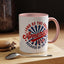 4th of July Mug - America 1776 Land of the Free