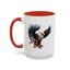 4th of July Mug - American Bald Eagle Flag 7