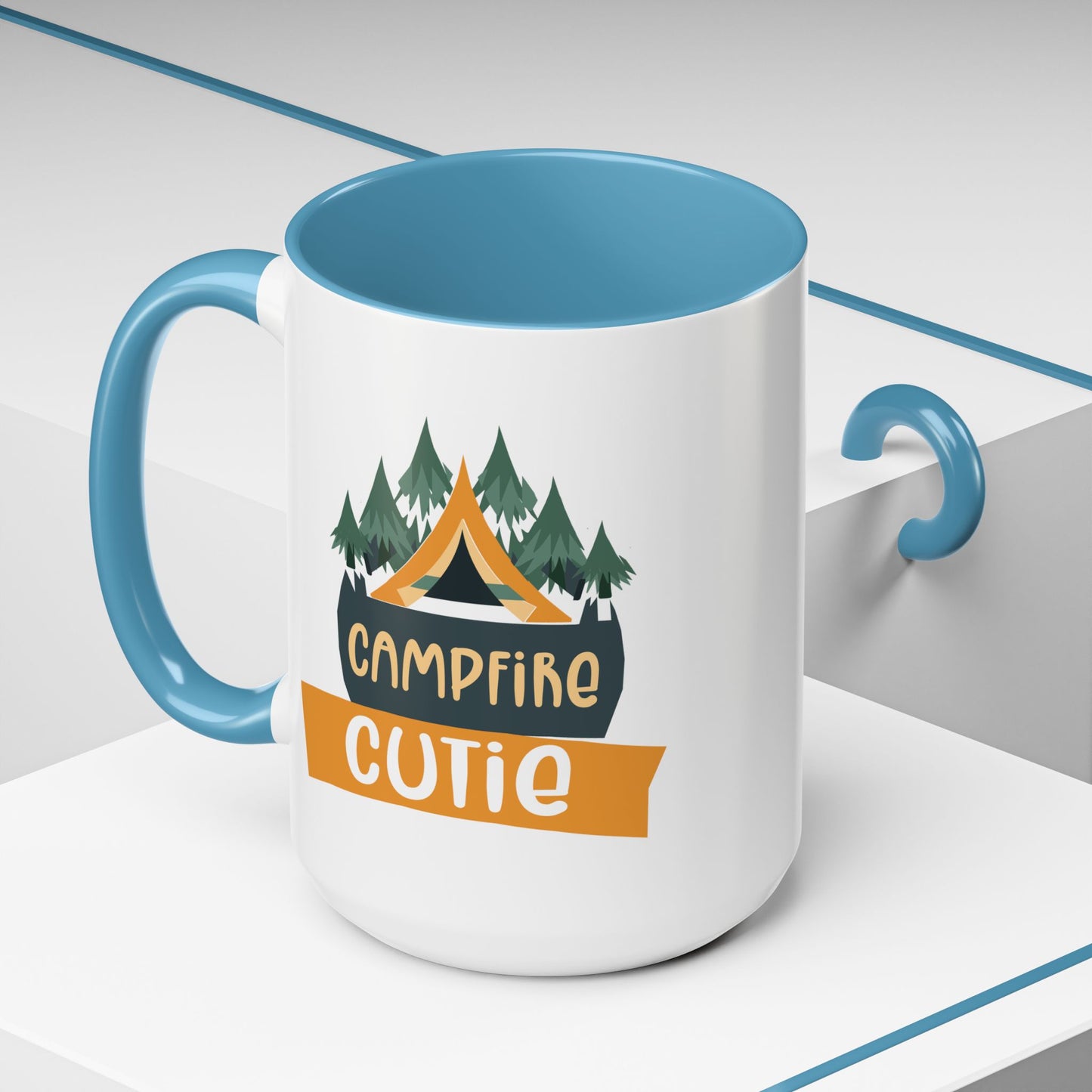 Adventure Mug - Campfire Cutie