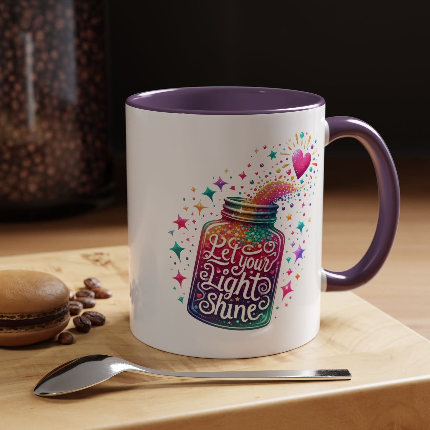 Wellness Mug - Let Your Light Shine