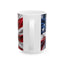 Artistic Mug - American Flag