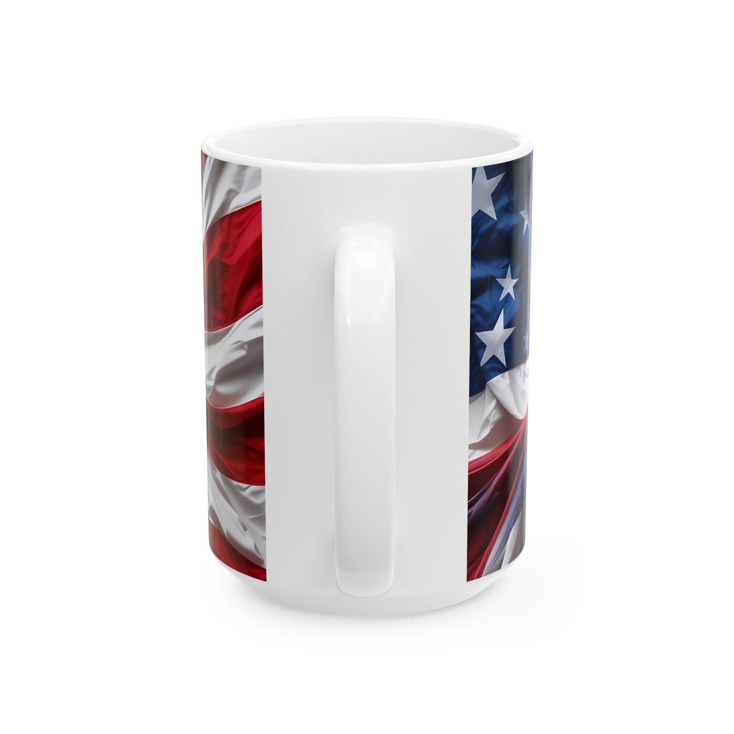 Artistic Mug - American Flag