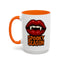 Halloween Mug - Spooky Season Vampire Mouth
