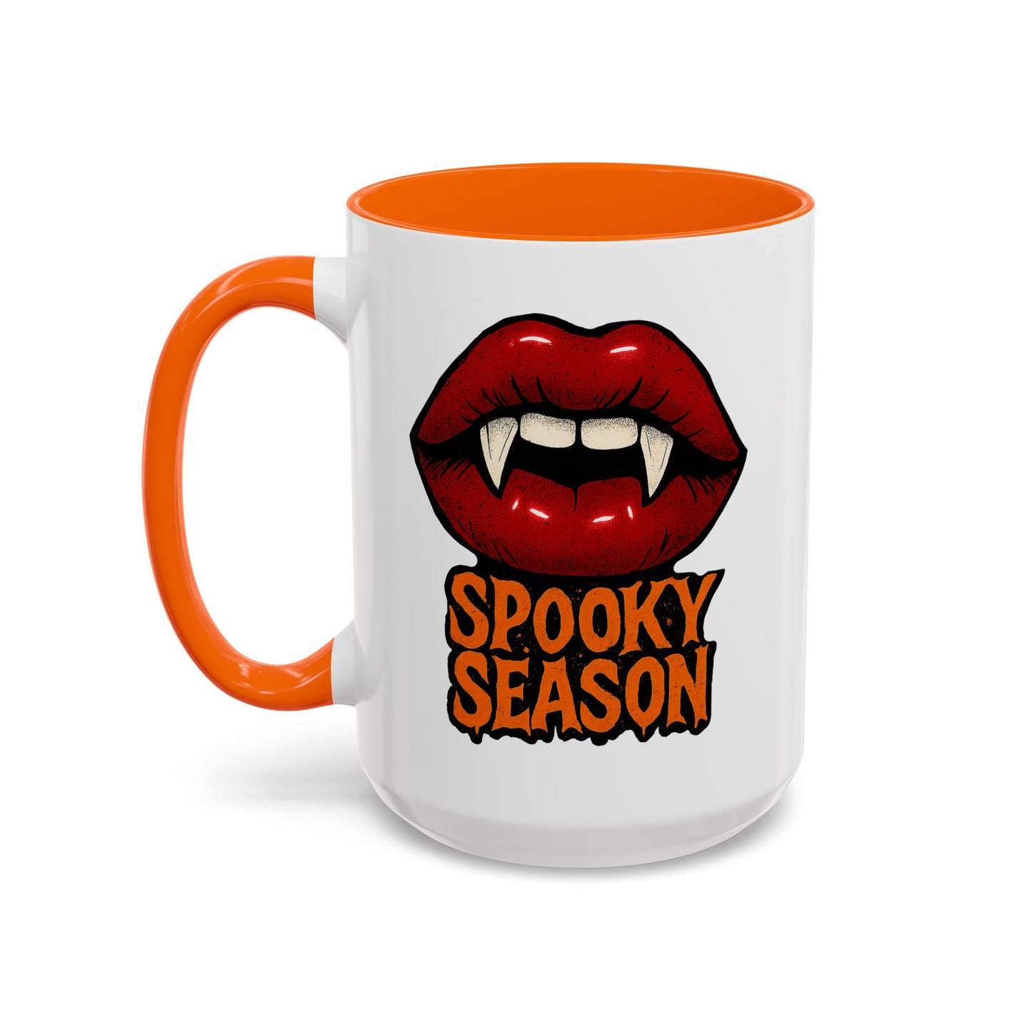 Halloween Mug - Spooky Season Vampire Mouth