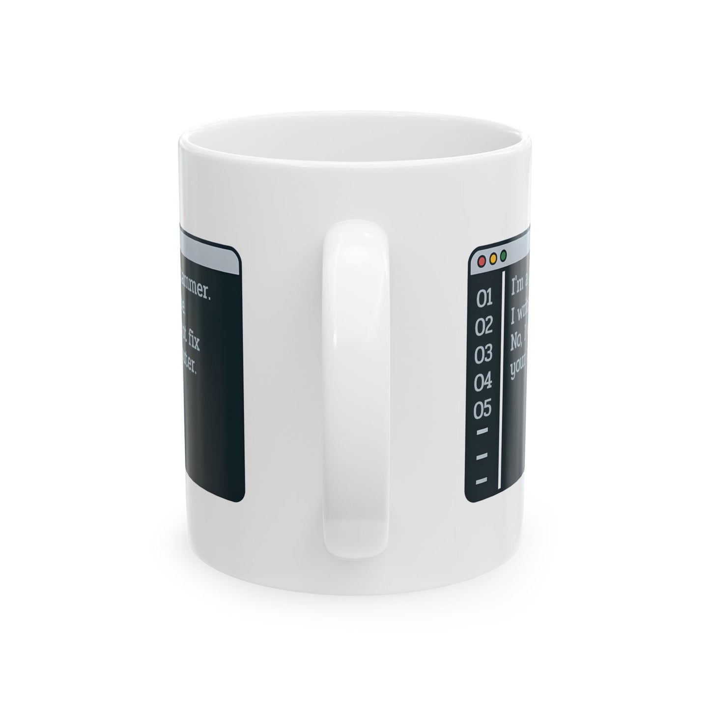 Office Mug - I Am a Programmer