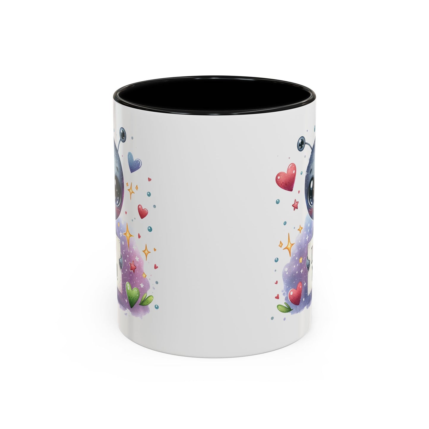 Valentine's Day Mug - I Love You Alien