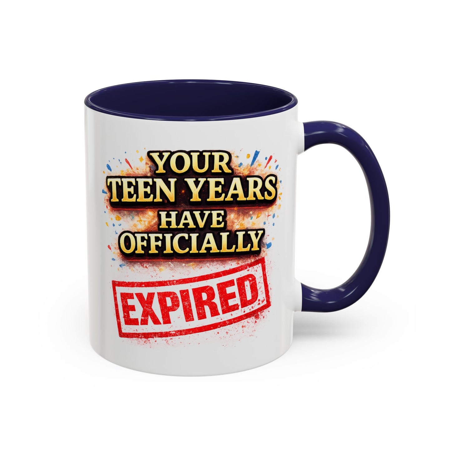 Birthday Mug - Your Teen Years