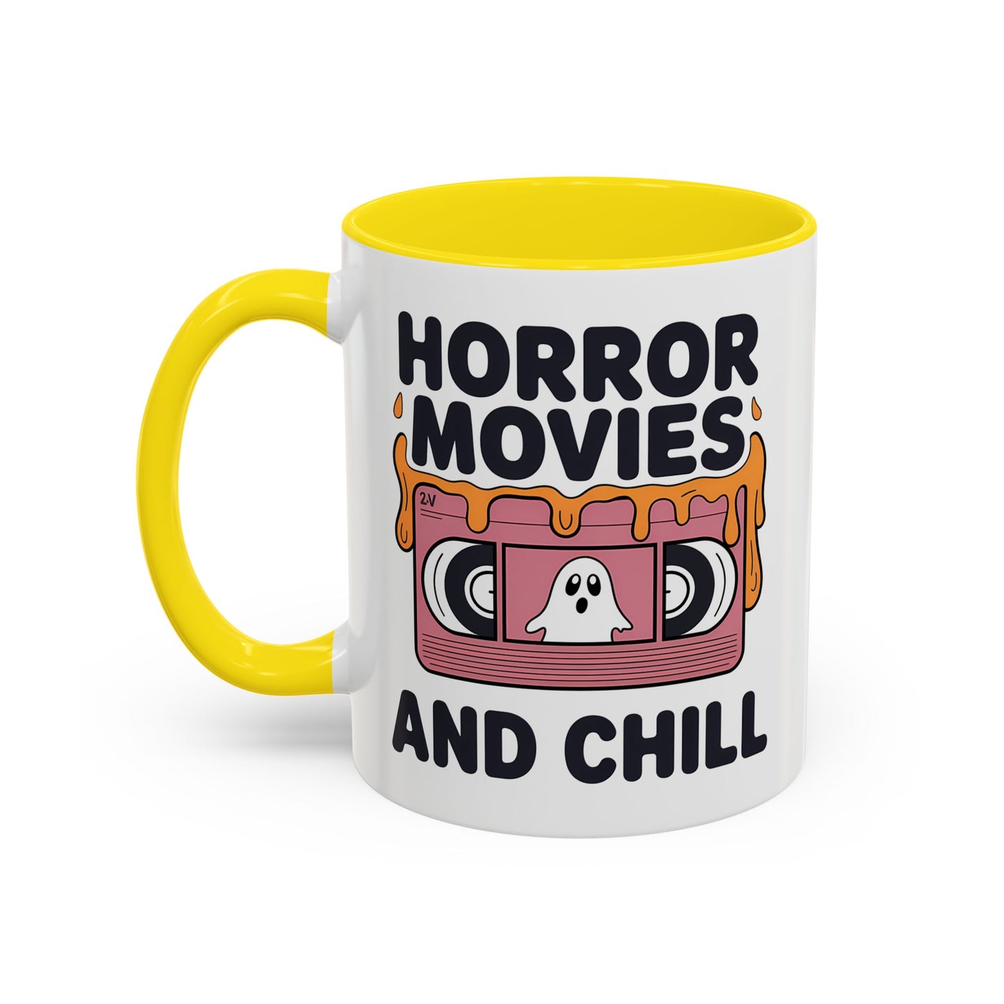 Halloween Mug - Horror Movies And Chill