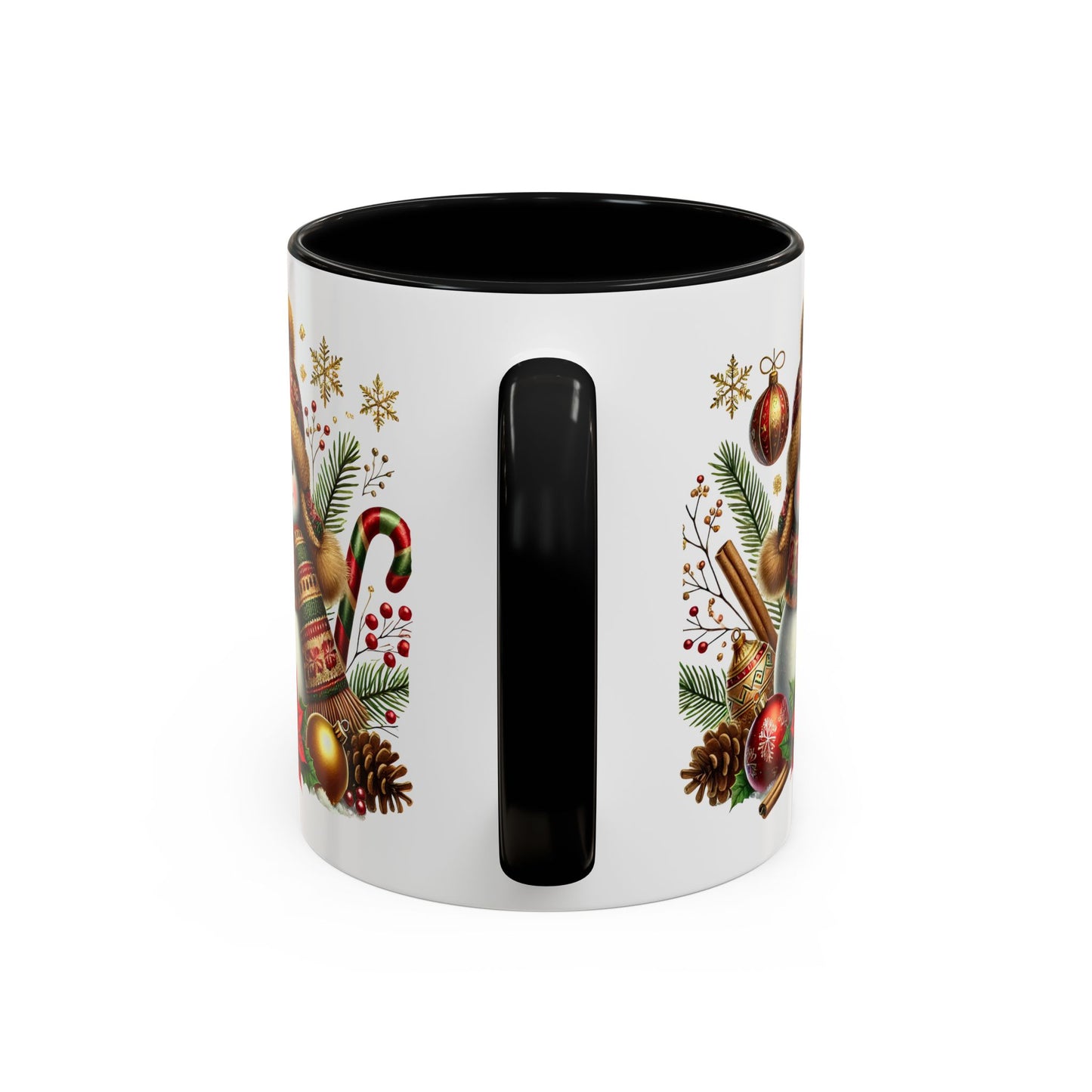 Christmas Mug - Gold Snowman