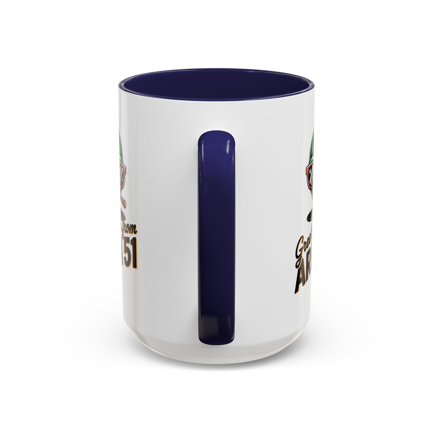 Alien Mug - Greetings From Area 51