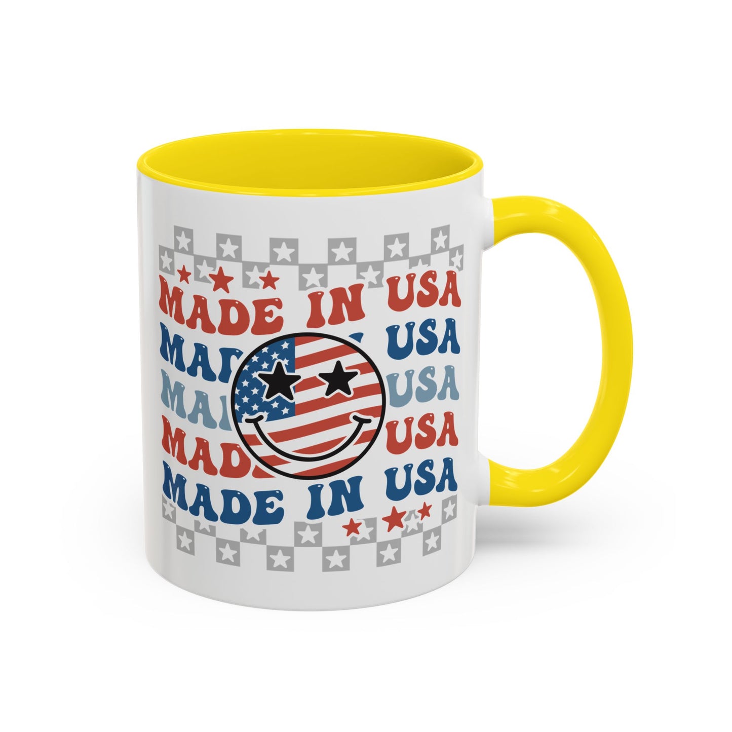 4th of July Mug - Made in USA