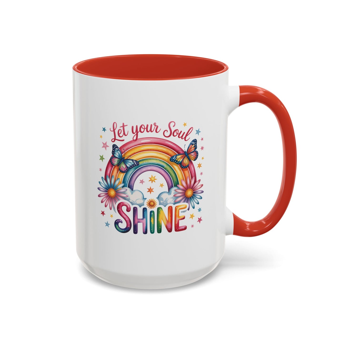 Wellness Mug - Let Your Soul Shine
