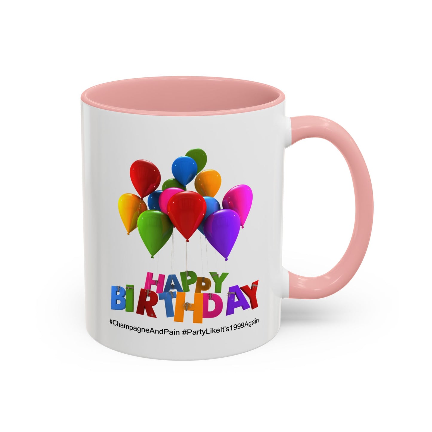 Birthday Mug- Champagne And Pain