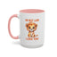Valentine's Day Mug - I'm Not Lion I Love You
