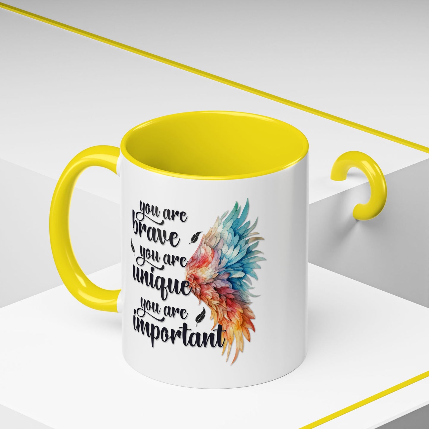 Motivation Mug - You Are Brave