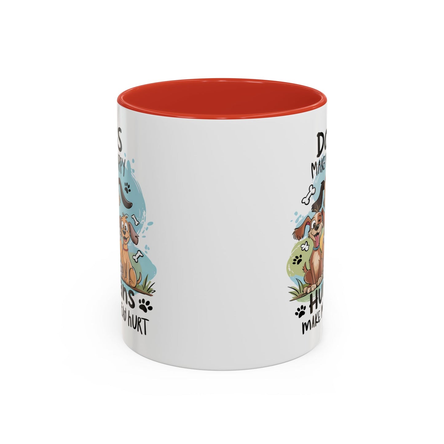 Animal Mug - Dogs Make Me Happy