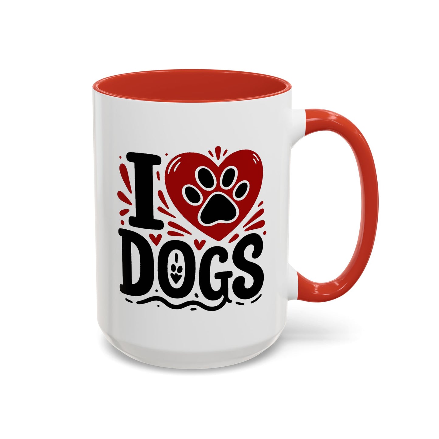 Animal Mug - I Love Dogs