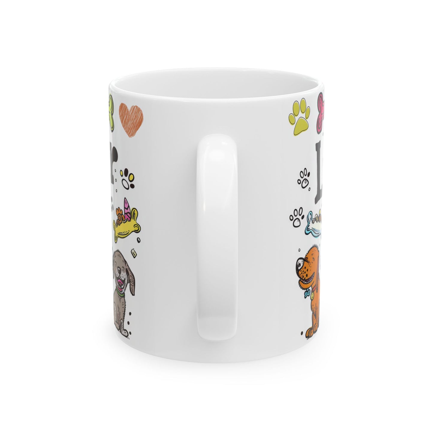 Animal Mug - Life Is Better With Dogs 2
