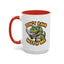 Humor Mug - Don't Rawr With Me