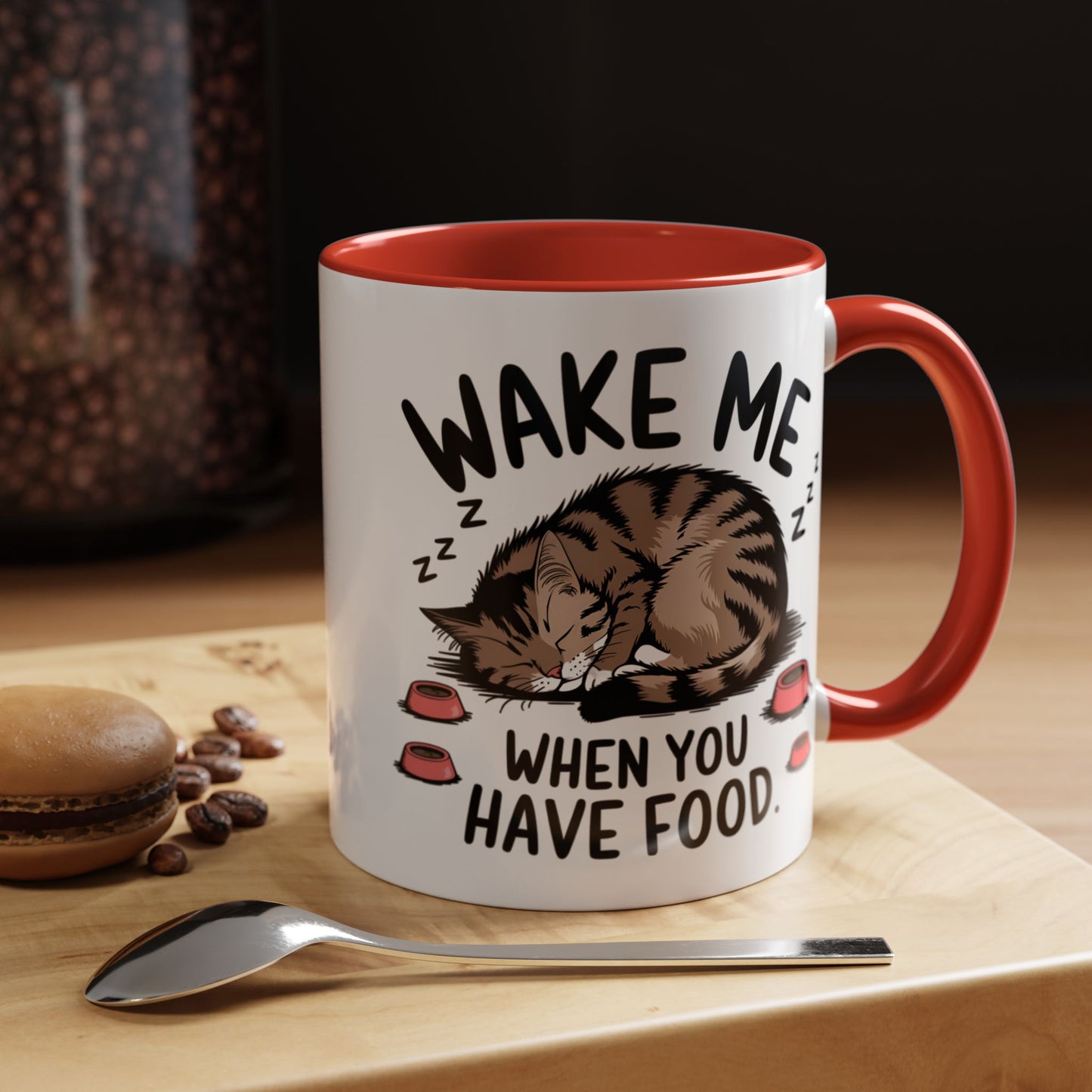 Animal Mug - Wake Me When You Have Food