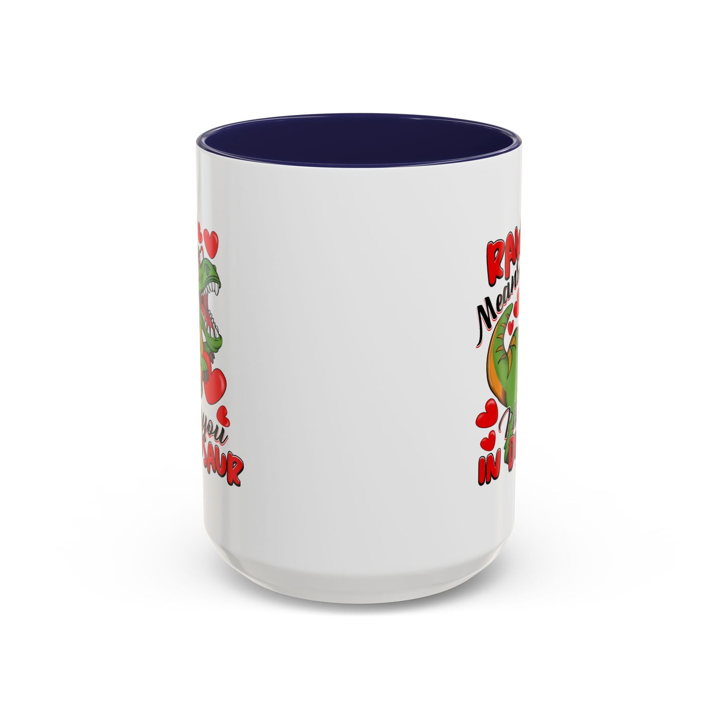 Anniversary Mug - Rawr Means I Love You